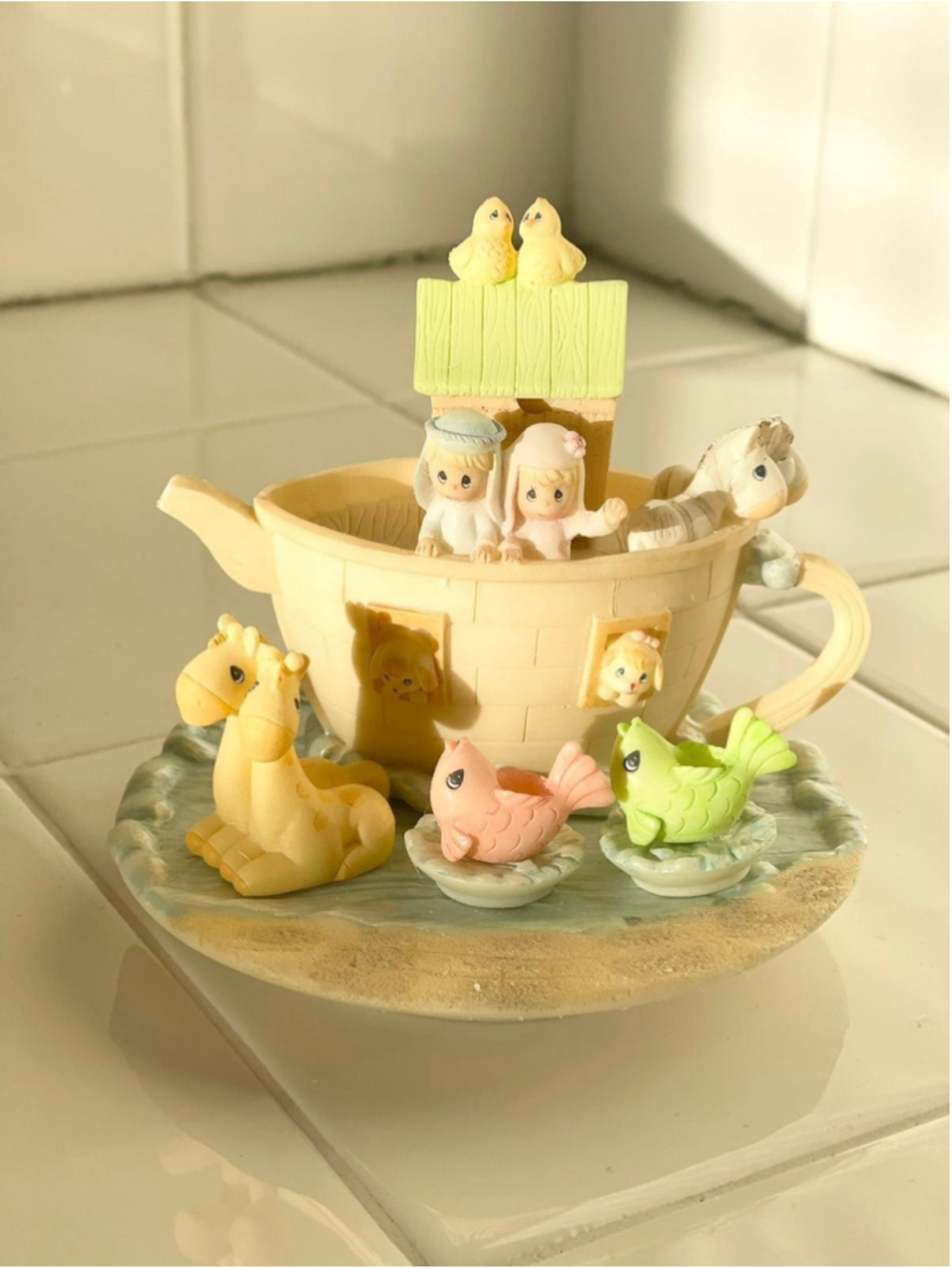 Precious Moments mini tea set